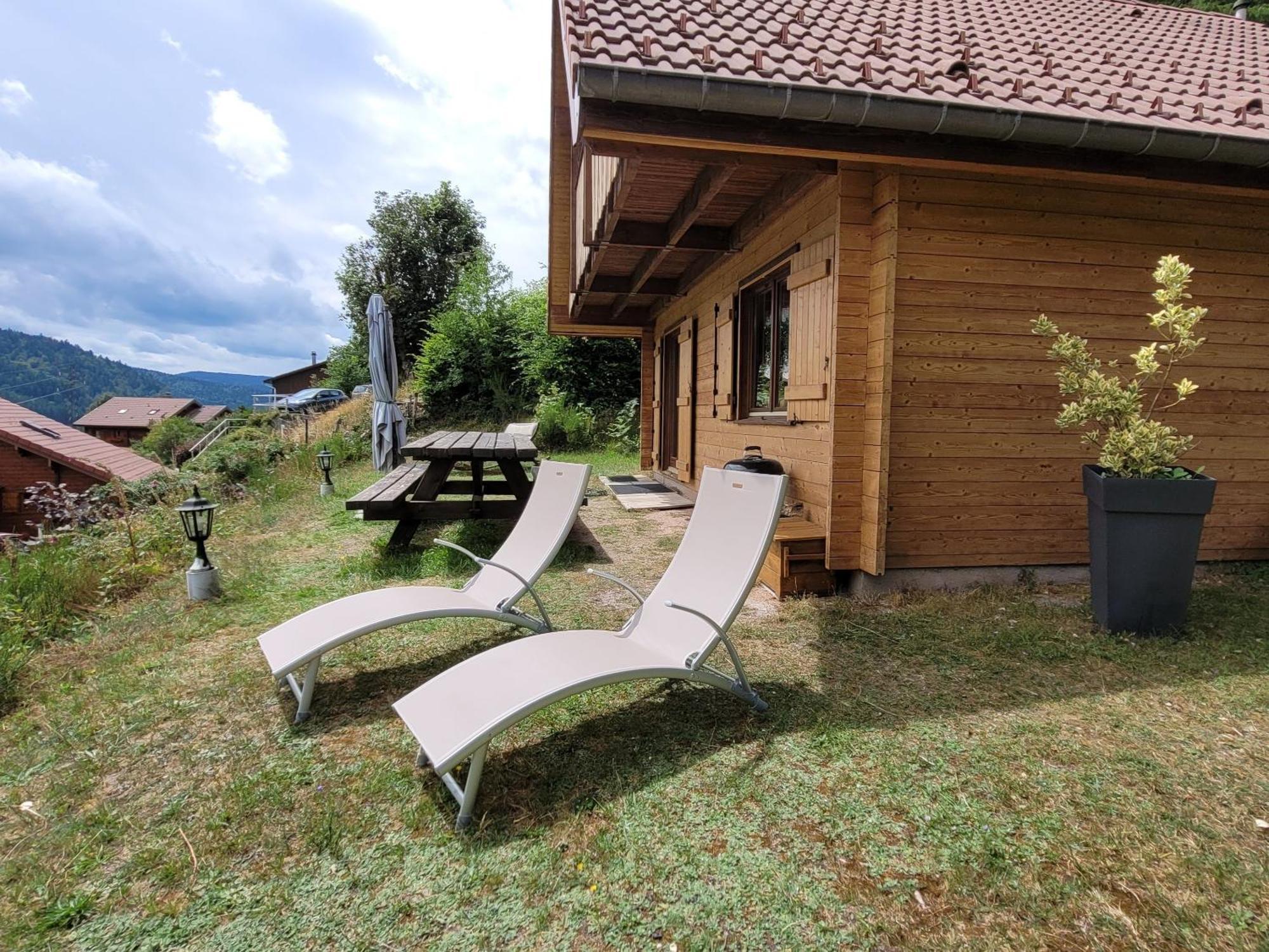 Chalet De La Grimpette Au Coeur De Gerardmer Exterior photo